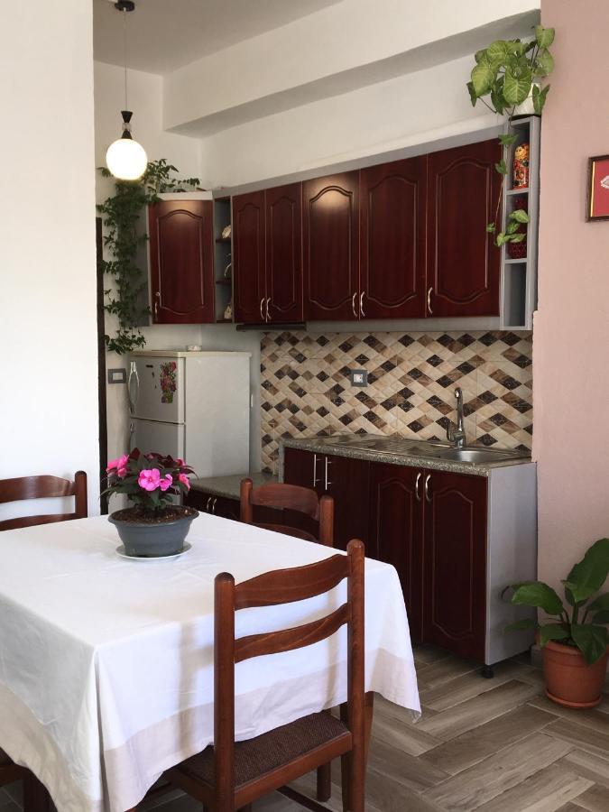 Kreshnik Apartments Ksamil Kültér fotó