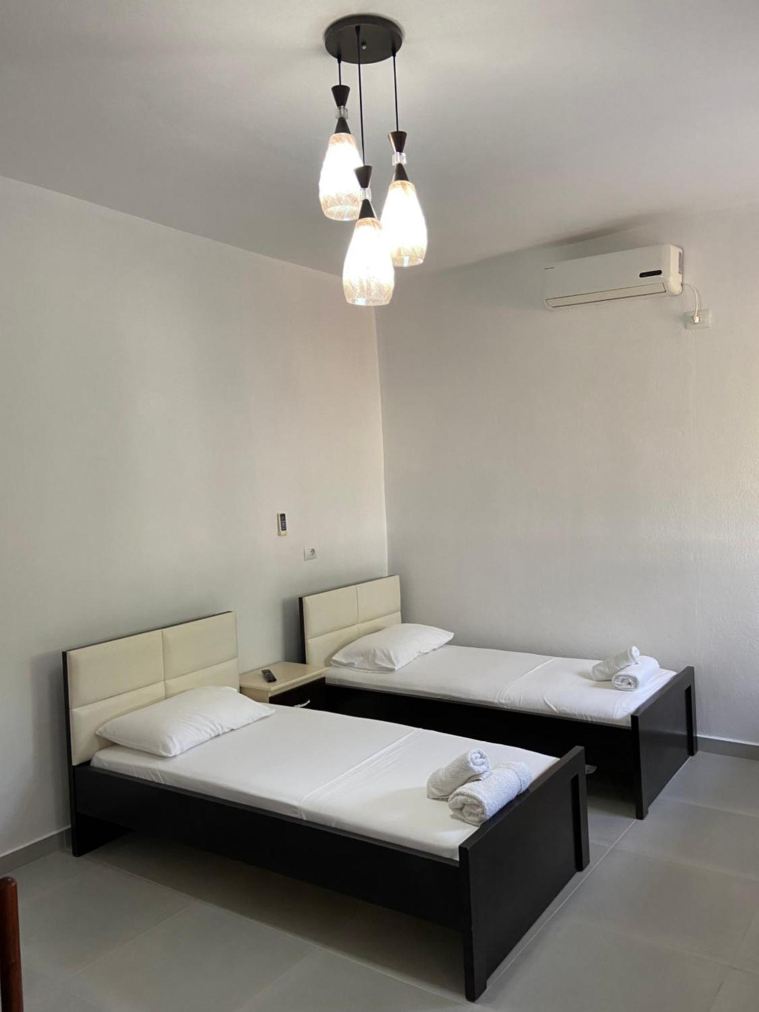Kreshnik Apartments Ksamil Kültér fotó