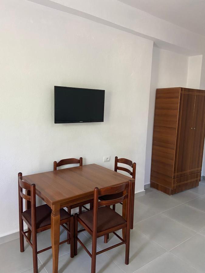 Kreshnik Apartments Ksamil Kültér fotó