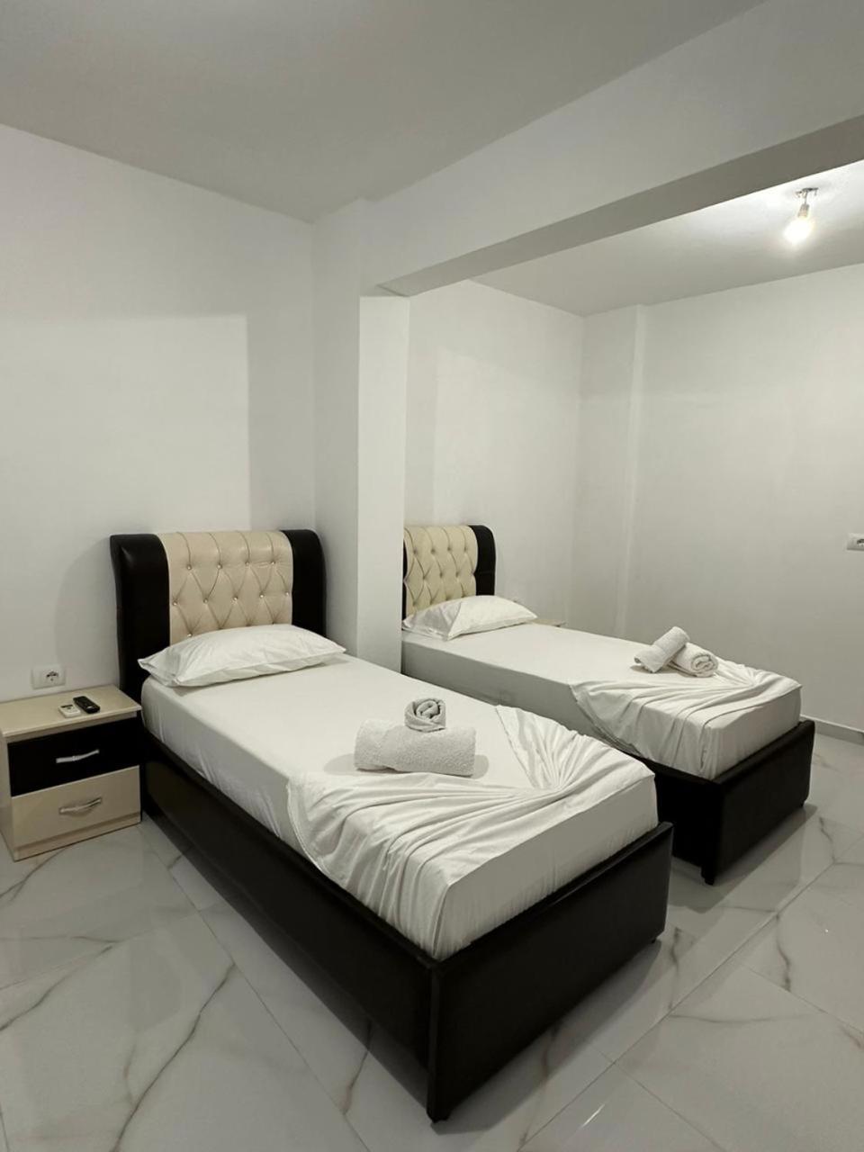 Kreshnik Apartments Ksamil Kültér fotó