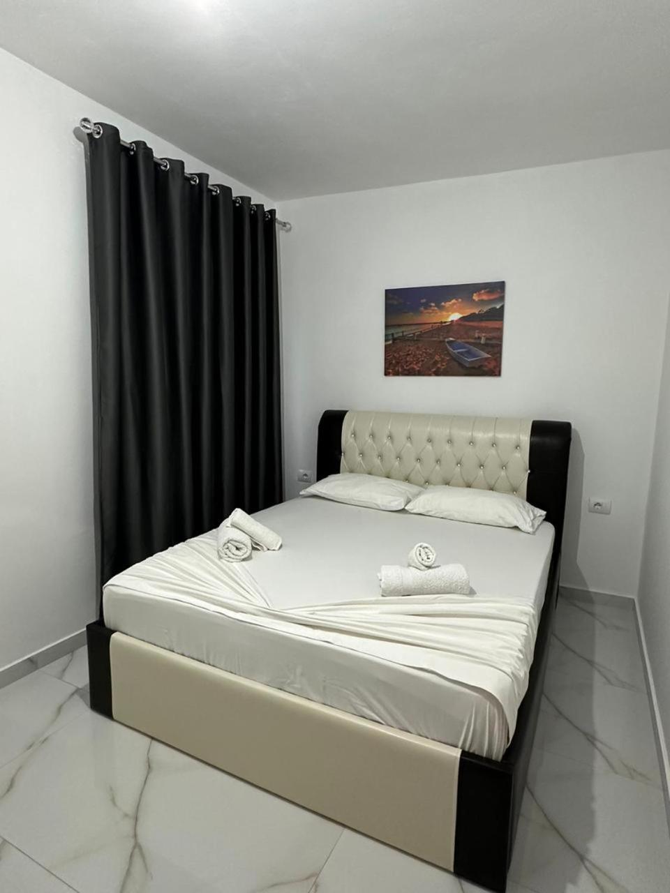 Kreshnik Apartments Ksamil Kültér fotó