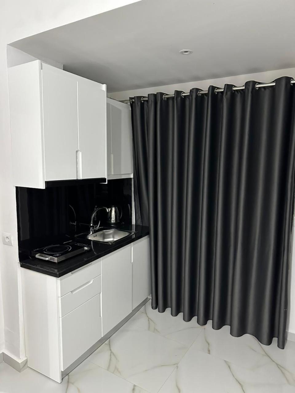 Kreshnik Apartments Ksamil Kültér fotó